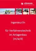 Ingenieur/in Verfahrenstechnik Anlagenbau