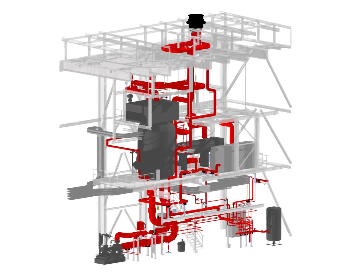 Electric Boiler Model